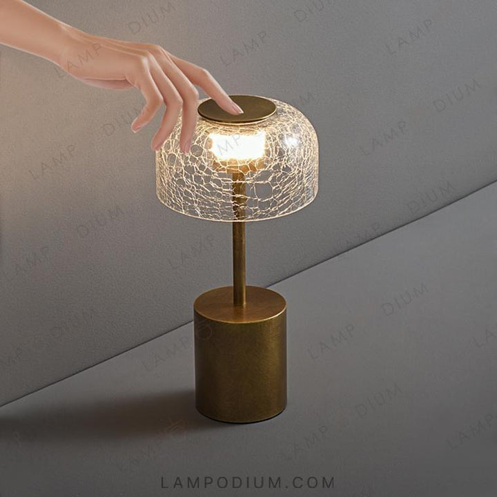 Table lamp CRISPIN TAB