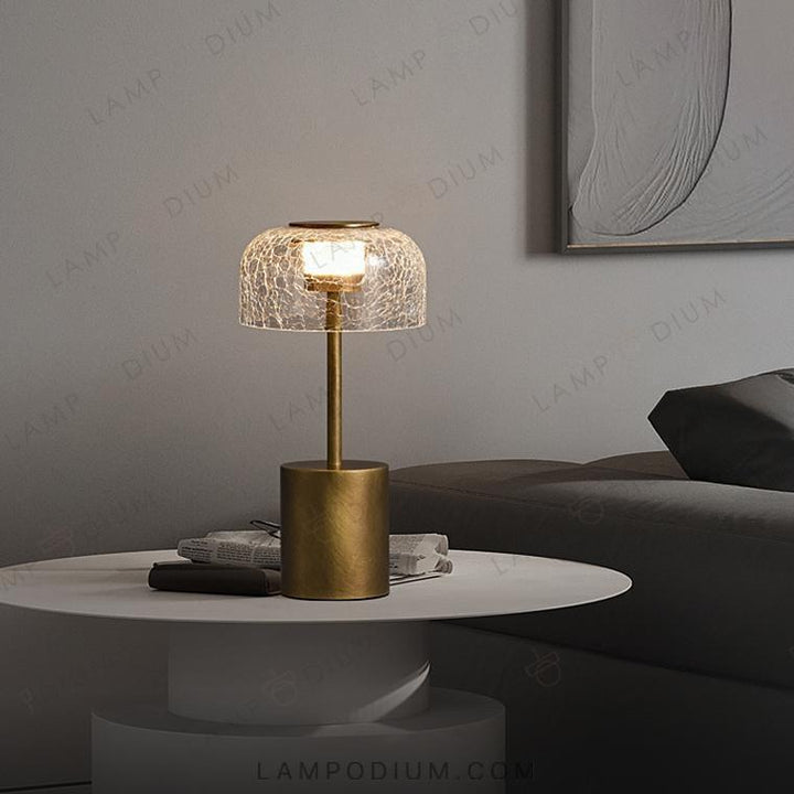 Table lamp CRISPIN TAB