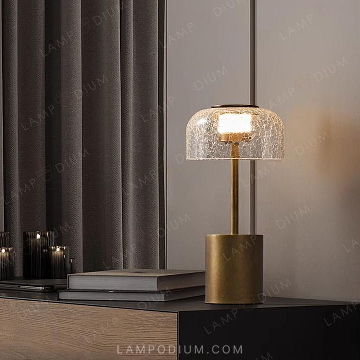 Table lamp CRISPIN TAB