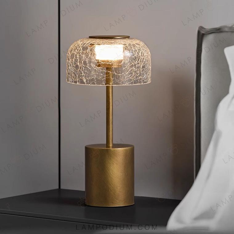 Table lamp CRISPIN TAB