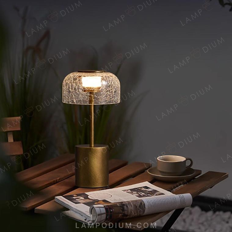 Table lamp CRISPIN TAB