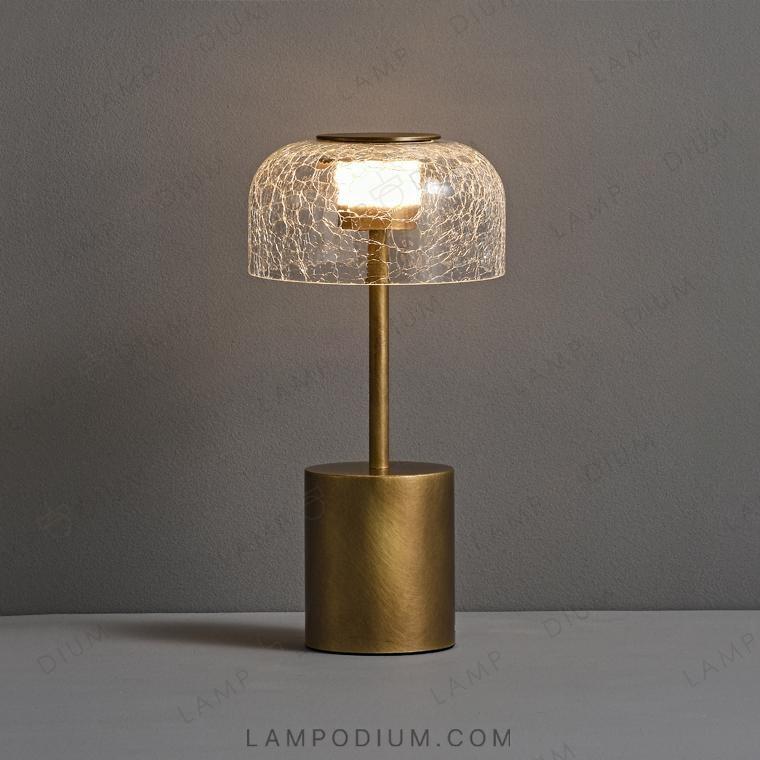 Table lamp CRISPIN TAB