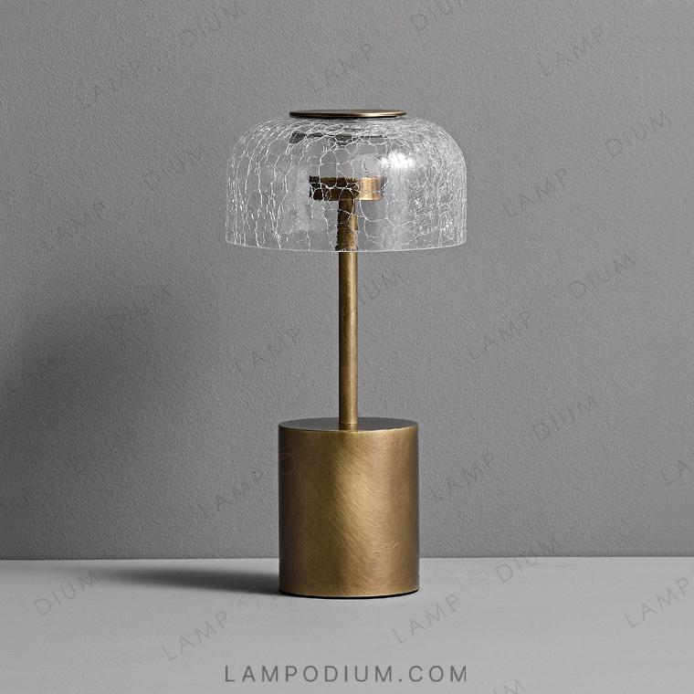 Table lamp CRISPIN TAB