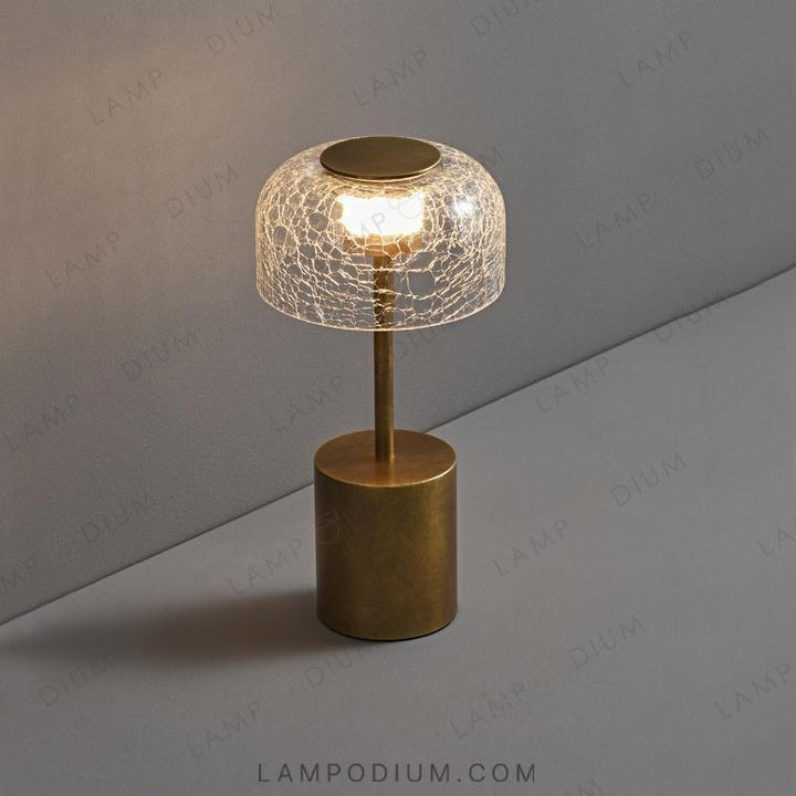 Table lamp CRISPIN TAB