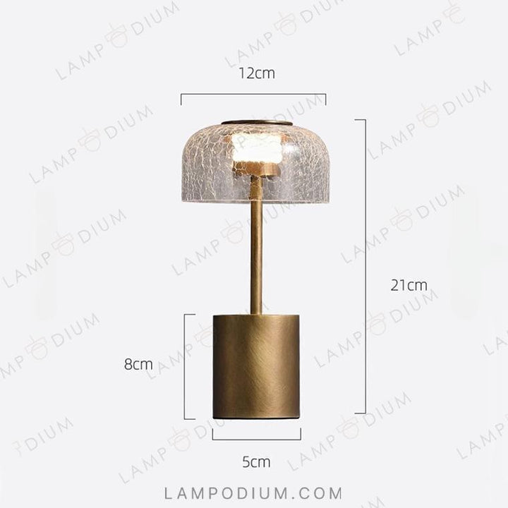 Table lamp CRISPIN TAB