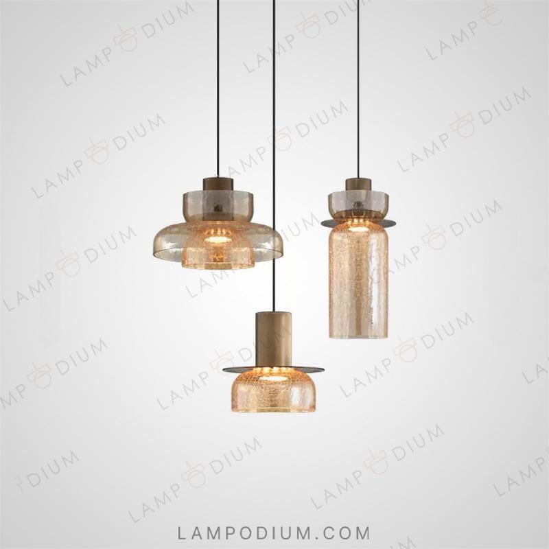 Hanging light fixture CRISPIN