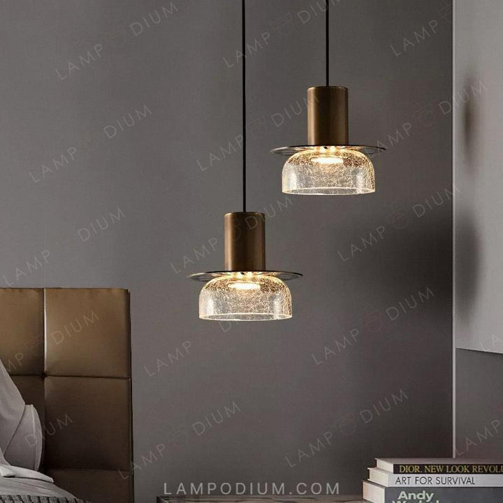 Hanging light fixture CRISPIN