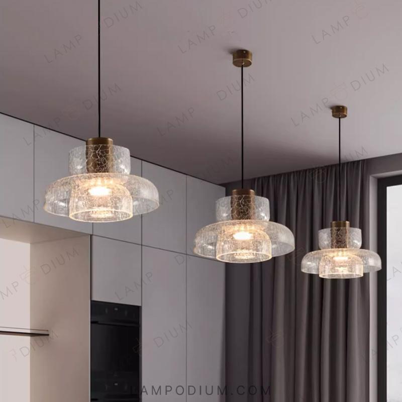 Hanging light fixture CRISPIN