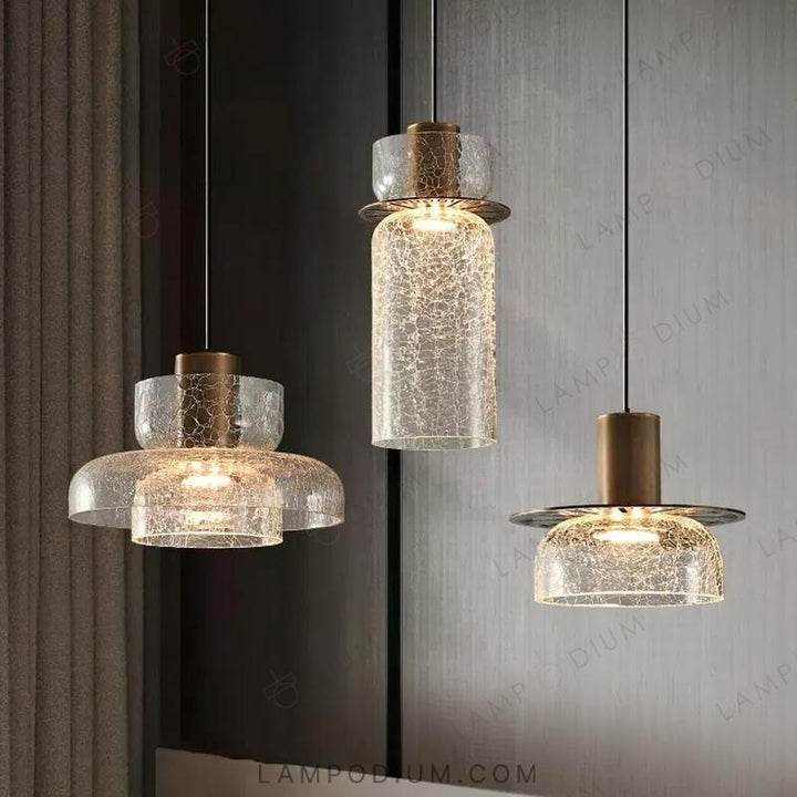 Hanging light fixture CRISPIN