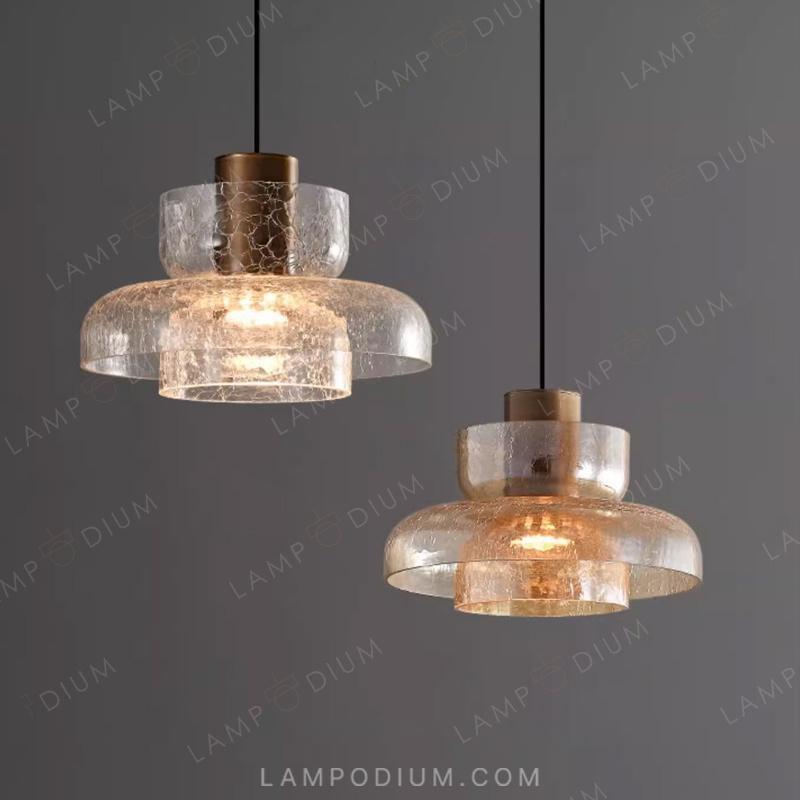 Hanging light fixture CRISPIN