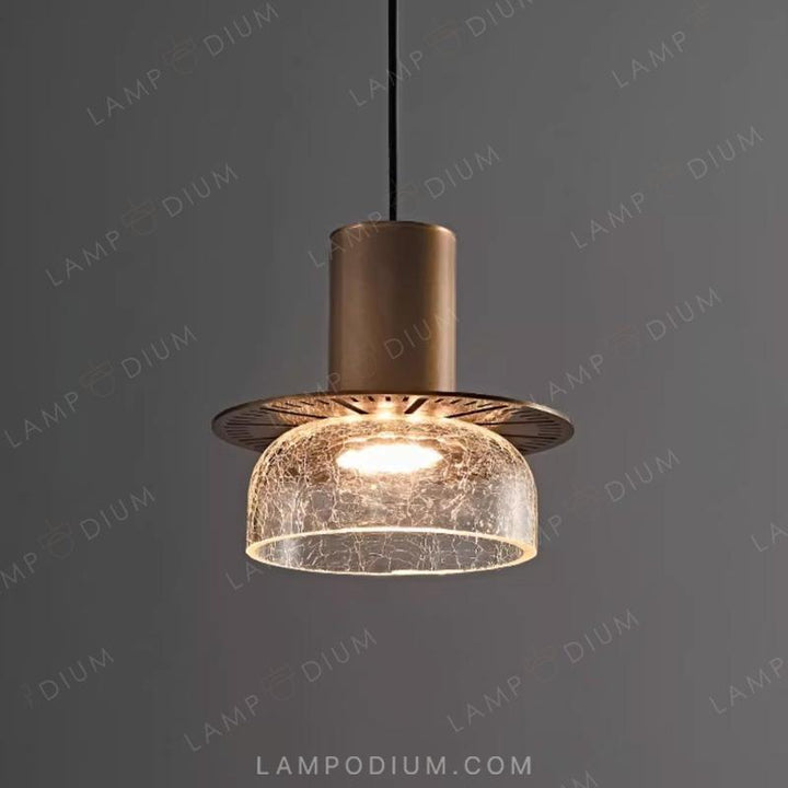 Hanging light fixture CRISPIN