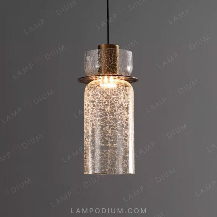 Hanging light fixture CRISPIN