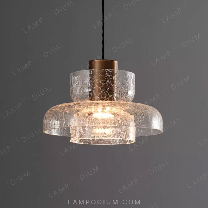 Hanging light fixture CRISPIN