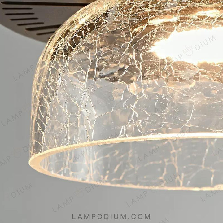 Hanging light fixture CRISPIN