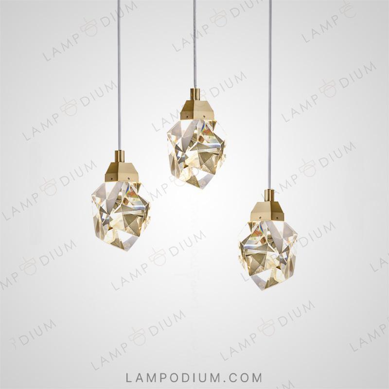 Pendant light CRISTEL ONE