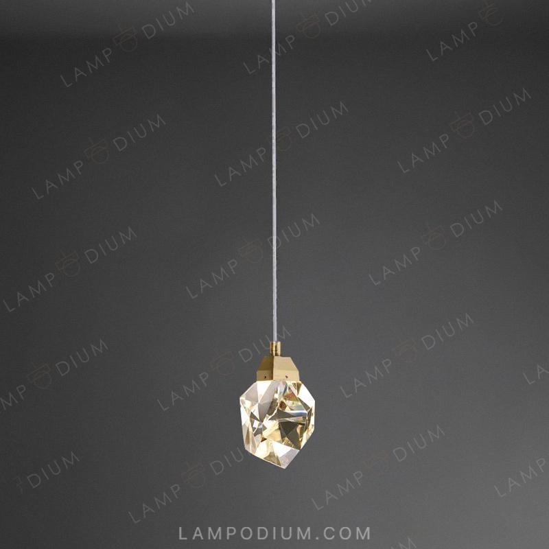 Pendant light CRISTEL ONE