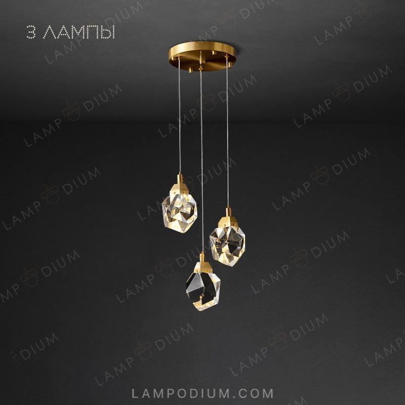 Pendant light CRISTEL ONE