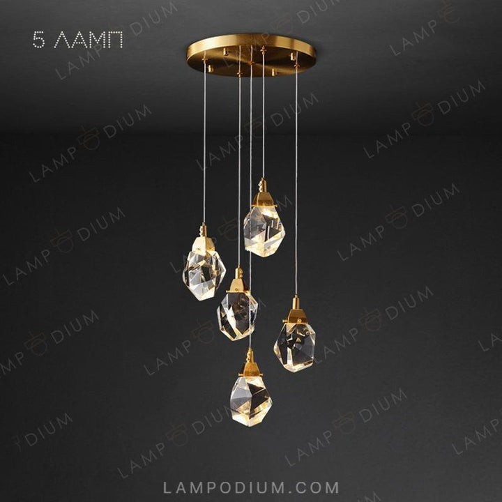 Pendant light CRISTEL ONE