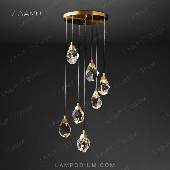 Pendant light CRISTEL ONE