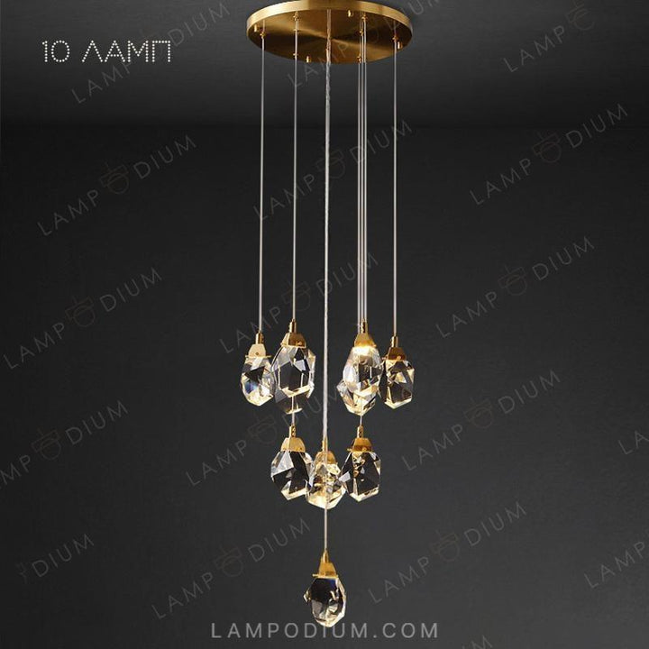 Pendant light CRISTEL ONE