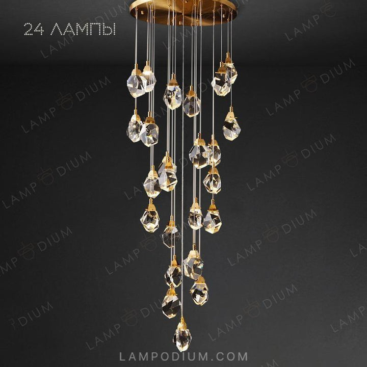 Pendant light CRISTEL ONE