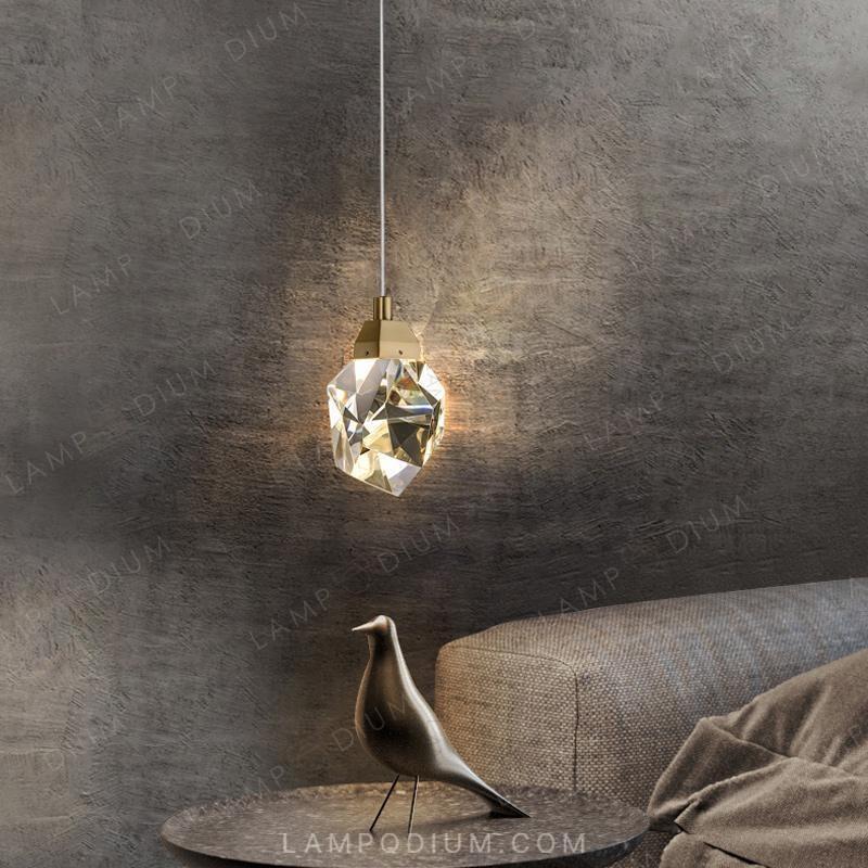 Pendant light CRISTEL ONE