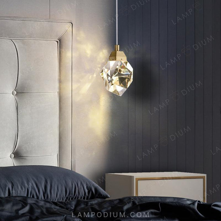 Pendant light CRISTEL ONE