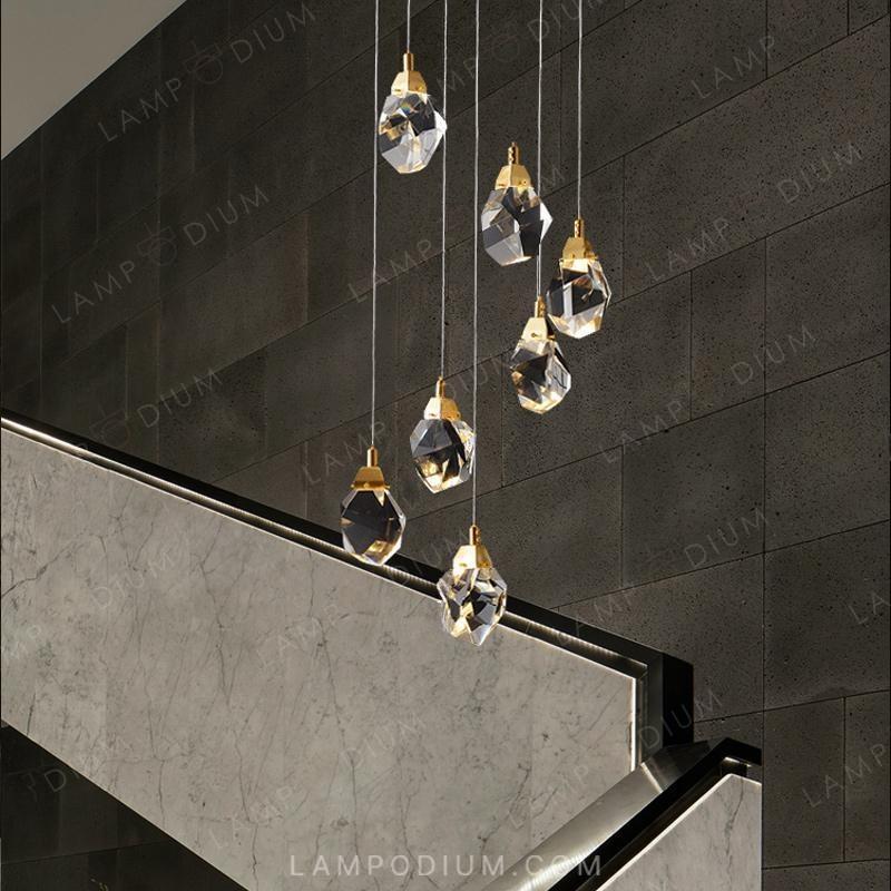 Pendant light CRISTEL ONE