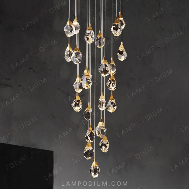 Pendant light CRISTEL ONE