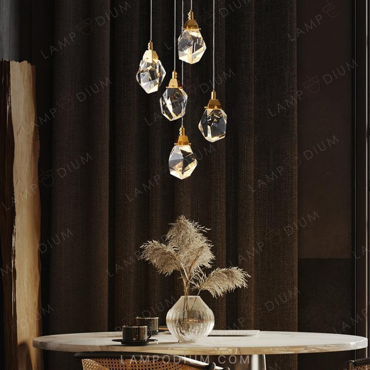 Pendant light CRISTEL ONE