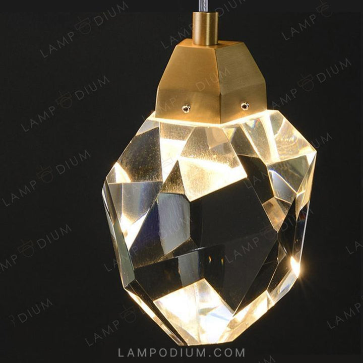 Pendant light CRISTEL ONE