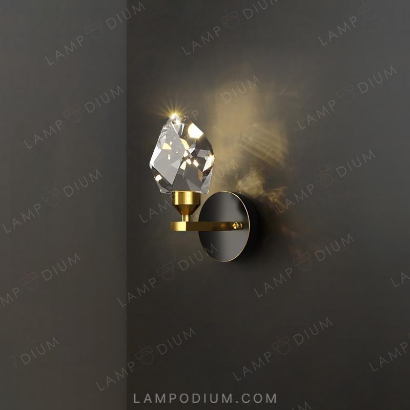 Wall lamp CRISTEL WALL A