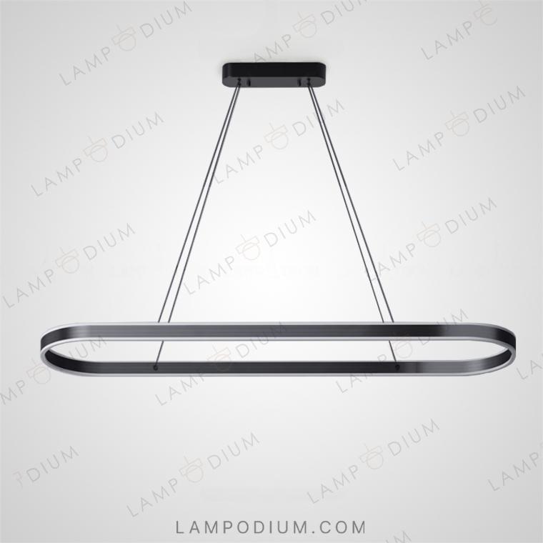 Linear, row luminaire CRUISE B LONG