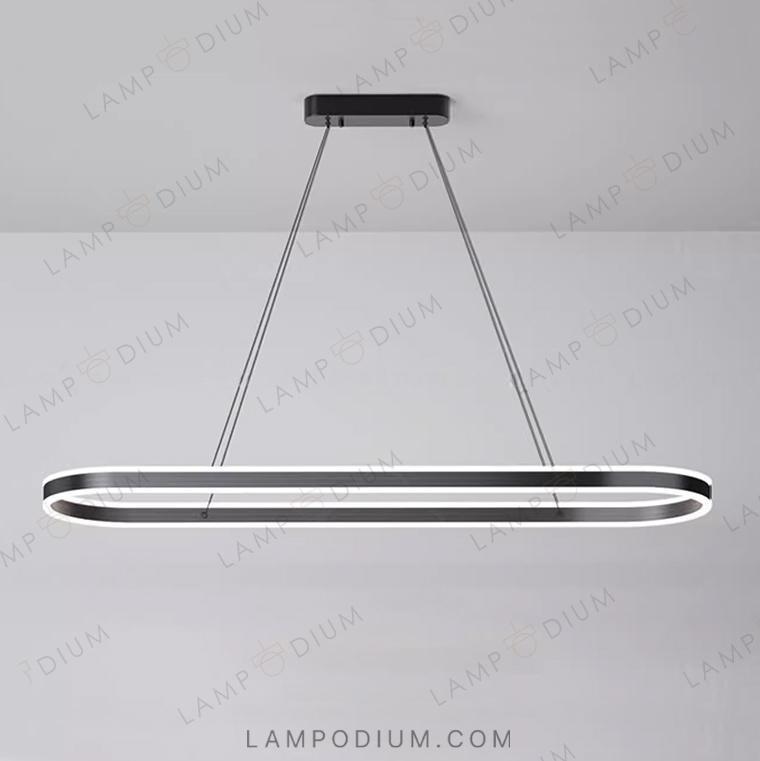 Linear, row luminaire CRUISE B LONG