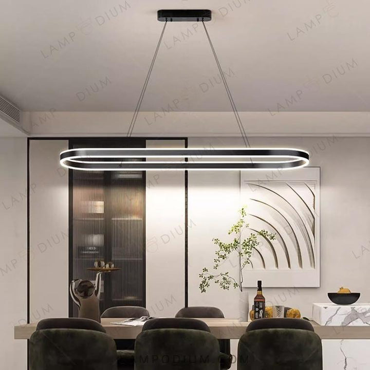 Linear, row luminaire CRUISE B LONG