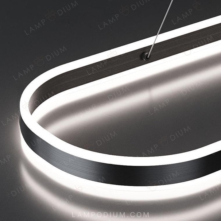 Linear, row luminaire CRUISE B LONG