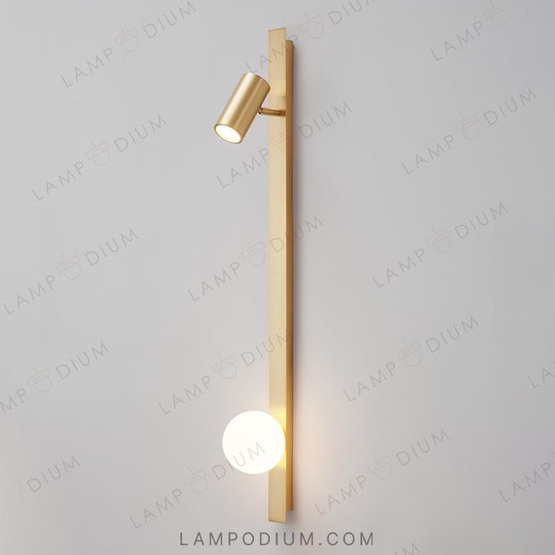 Wall lamp CURD