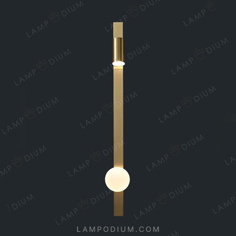 Wall lamp CURD