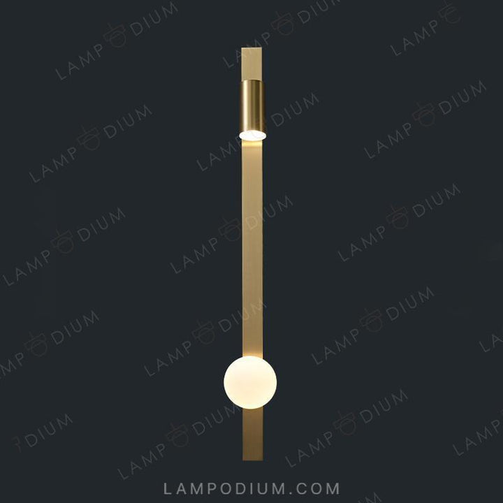 Wall lamp CURD