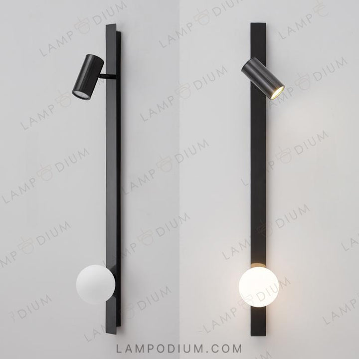 Wall lamp CURD