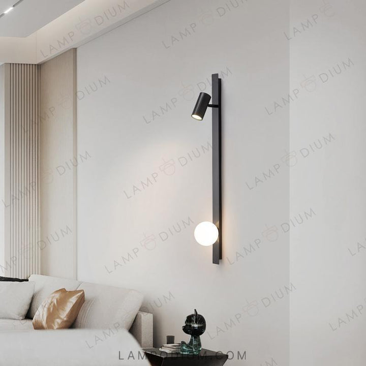 Wall lamp CURD