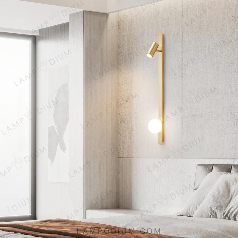 Wall lamp CURD