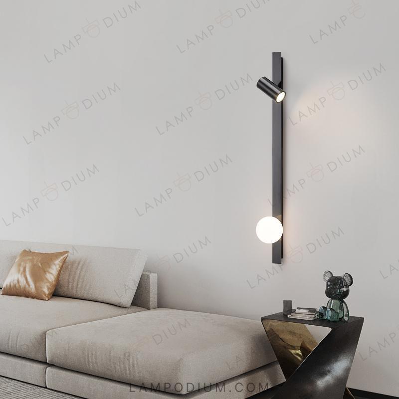 Wall lamp CURD