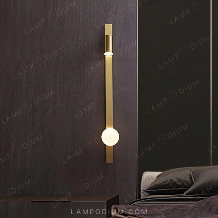 Wall lamp CURD