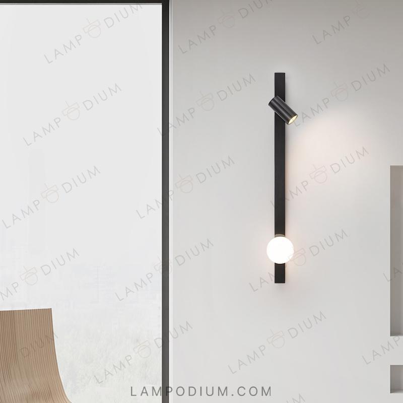 Wall lamp CURD