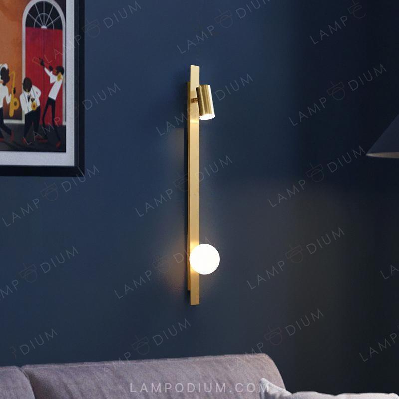 Wall lamp CURD