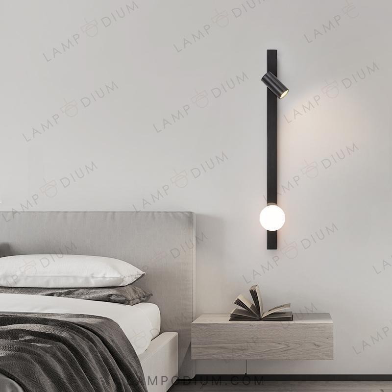 Wall lamp CURD