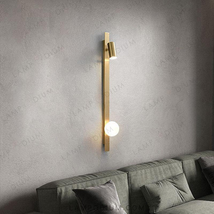 Wall lamp CURD