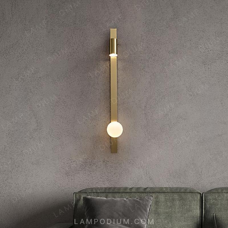 Wall lamp CURD