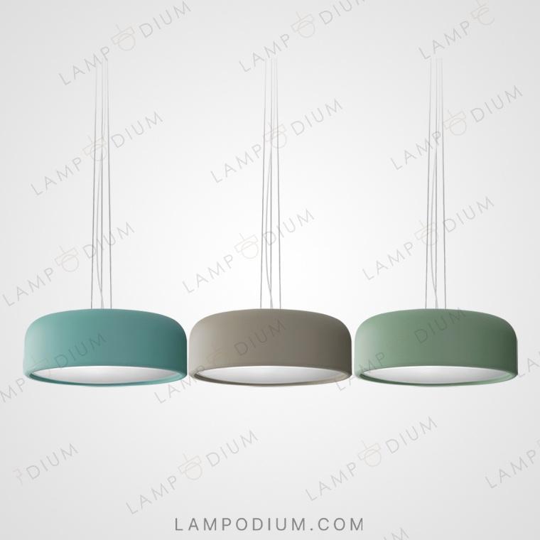 Ceiling light fixture CYLINDER B